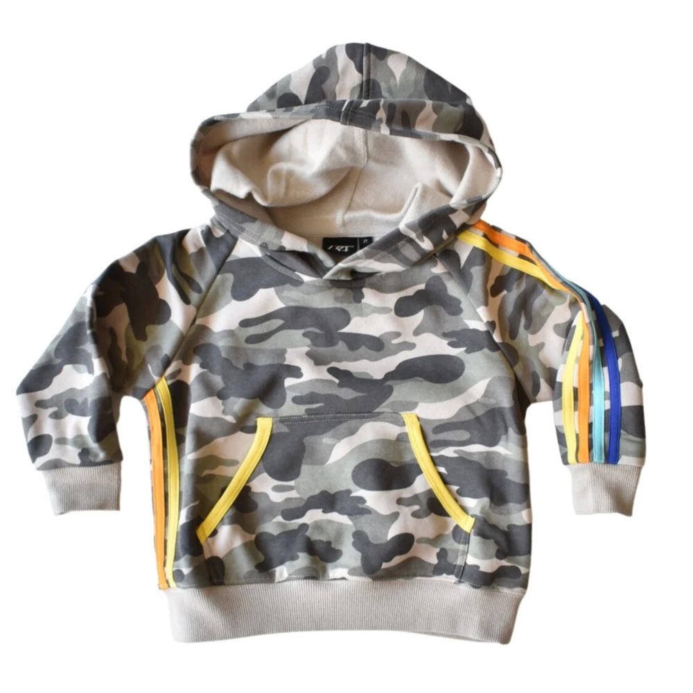 Little Rad Things Camo Hoodie